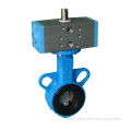 pneumatic butterfly valve with solenoid valve